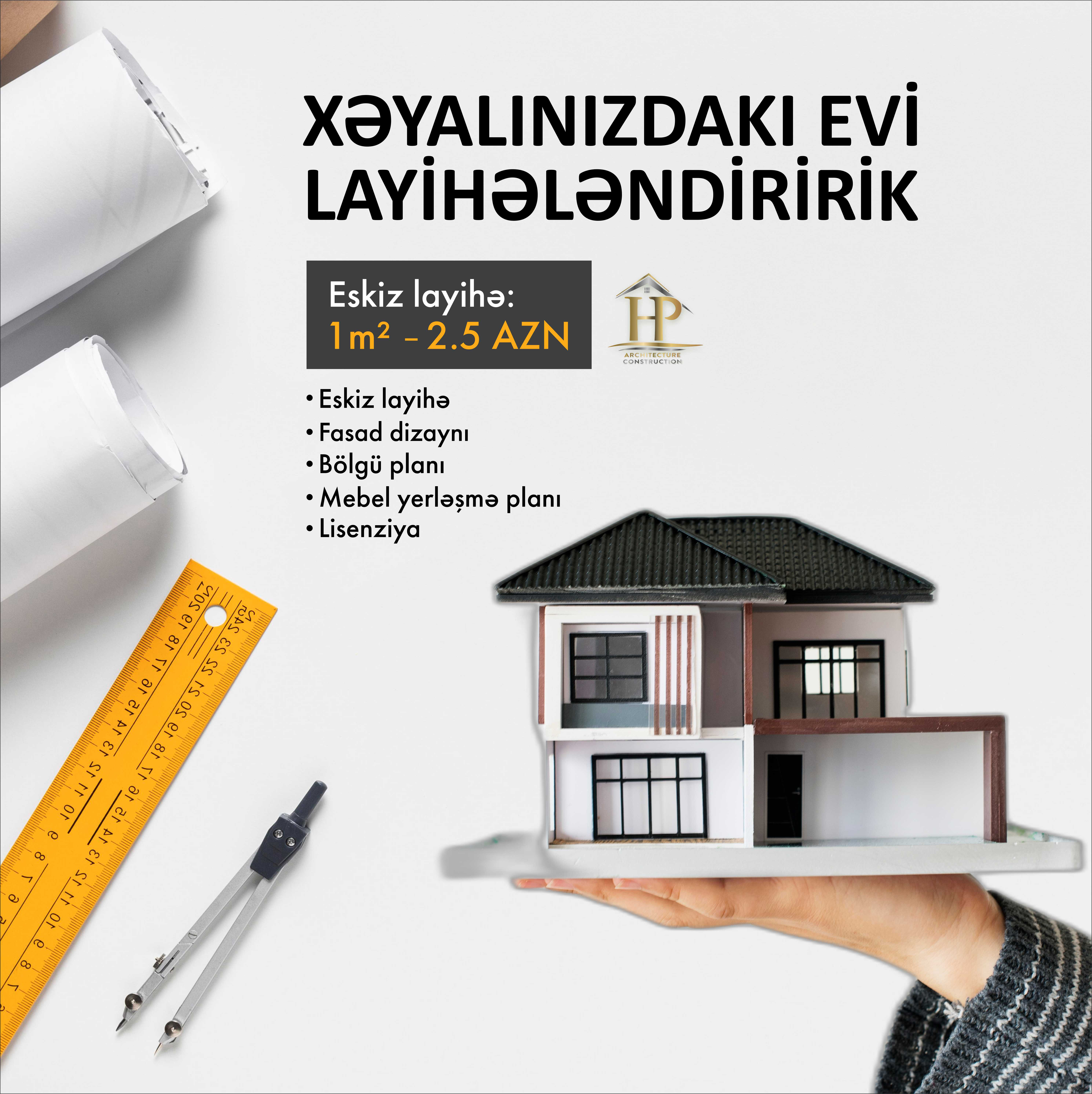 "HPAC" MMC ilə xəyalınızdakı evə sahib olacaqsınız.